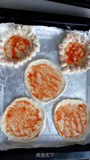 Make Mini pizza step 9