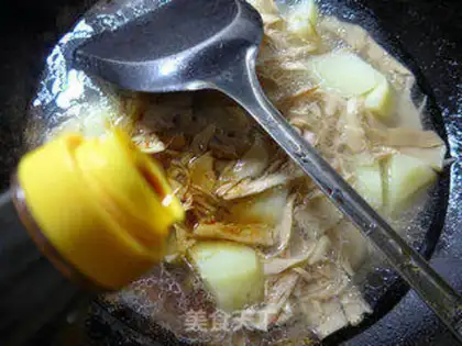 Make Water burns potatoes step 6