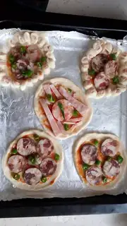 Make Mini pizza step 10