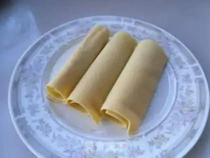 Make Tofu roll onions step 6