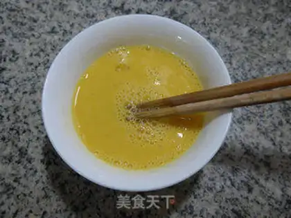 Make Eggs and lamb fried rice step 3
