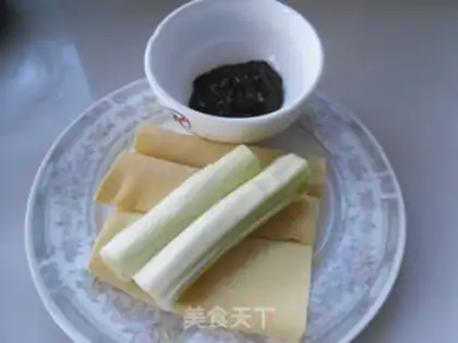 Make Tofu roll onions step 7