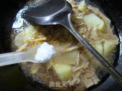 Make Water burns potatoes step 8