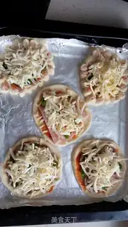 Make Mini pizza step 11