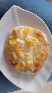 Make Mini pizza step 12