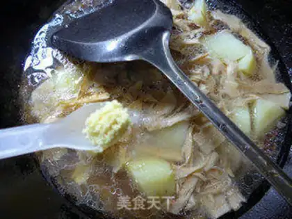 Make Water burns potatoes step 9
