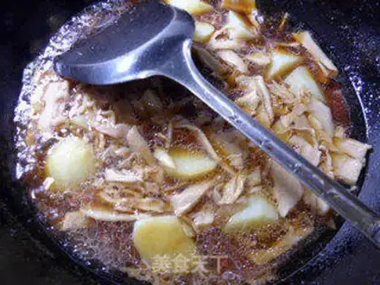 Make Water burns potatoes step 10
