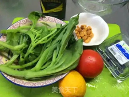 Make Icegrass salad step 0