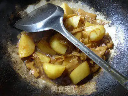 Make Water burns potatoes step 11