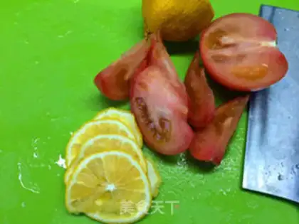 Make Icegrass salad step 1