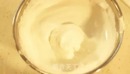 Make Heart cake step 6