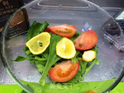 Make Icegrass salad step 2