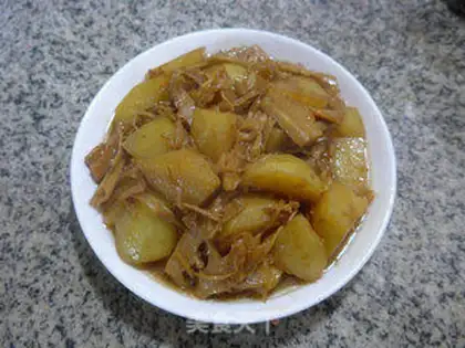 Make Water burns potatoes step 12