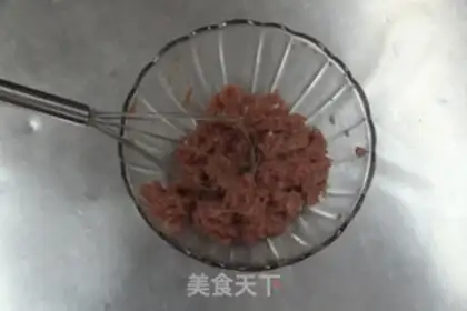 Make Sesame honey pork step 1