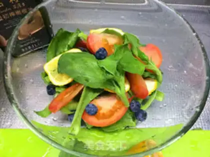 Make Icegrass salad step 3