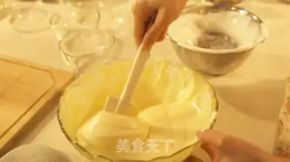Make Heart cake step 8