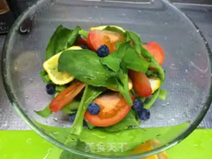 Make Icegrass salad step 4