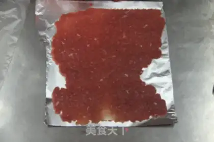 Make Sesame honey pork step 3