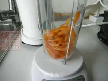 Make Orange waffles step 0