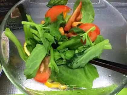 Make Icegrass salad step 5