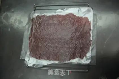 Make Sesame honey pork step 4
