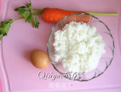 Make Colour rice step 0