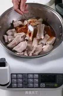 Make Sugar vinegar ribs step 1
