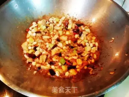 Make Miyagi chicken step 7