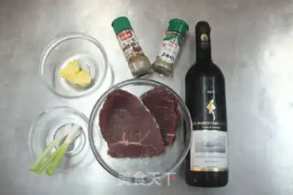 Make A red steak step 0