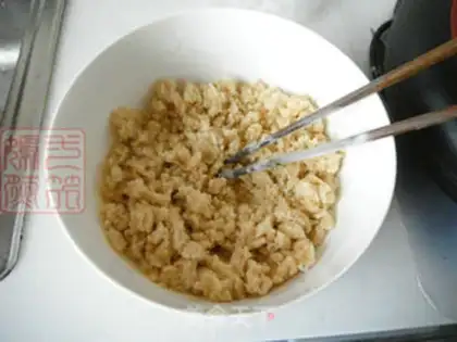 Make Orange waffles step 6