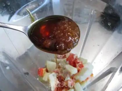 Make Milk mashed salad step 5