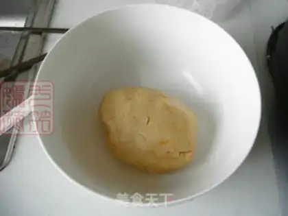 Make Orange waffles step 7