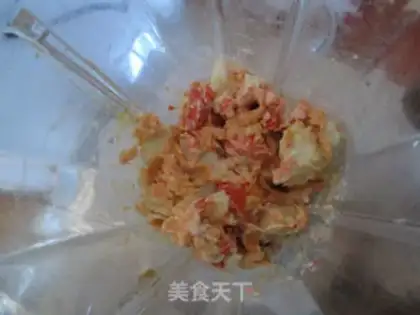 Make Milk mashed salad step 6