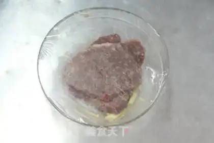 Make A red steak step 2