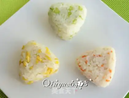 Make Colour rice step 5