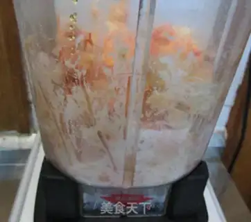Make Milk mashed salad step 7