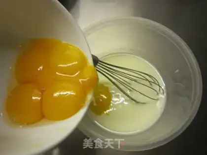 Make Cheese cream cake step 3