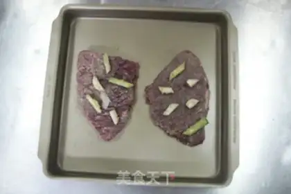 Make A red steak step 3