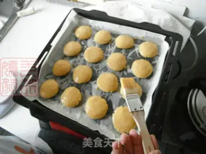Make Orange waffles step 9