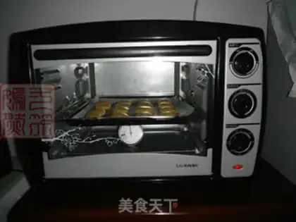 Make Orange waffles step 10
