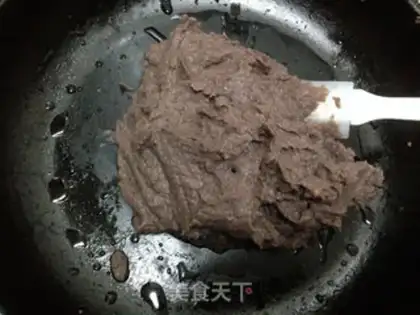 Make Homemade red bean sand step 4