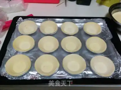 Make Tastes of eggs step 8