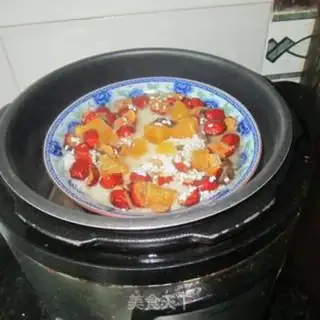 Make Blowing rice balls step 1