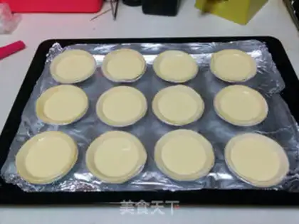 Make Tastes of eggs step 9