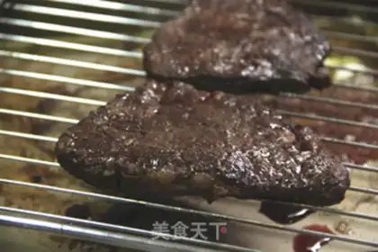 Make A red steak step 6