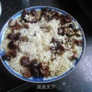 Make Blowing rice balls step 3