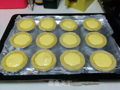 Make Tastes of eggs step 11