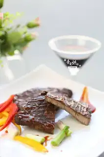 Make A red steak step 7