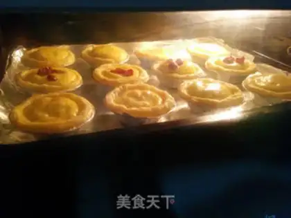 Make Tastes of eggs step 13
