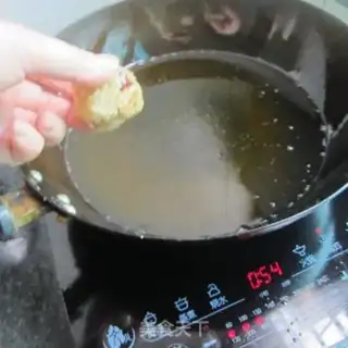 Make Blowing rice balls step 6